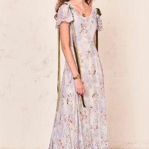 Queenie Dress Love Shack Fancy